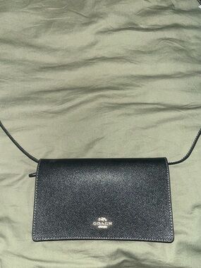 Coach crossbody mini purse